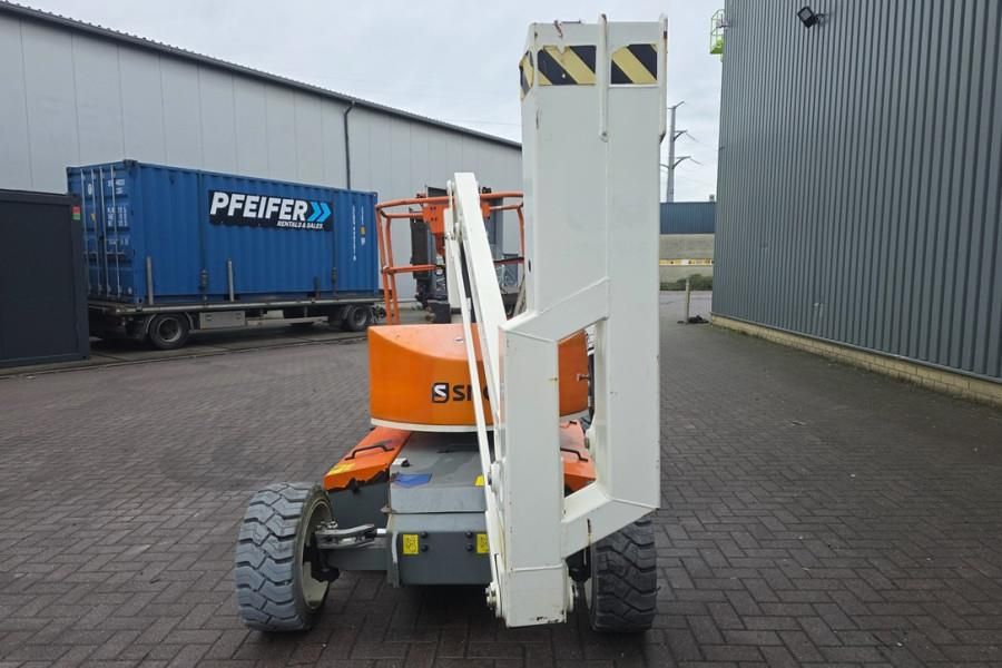 Snorkel A38E As-Is, Electric, 13.5m Working Height, 6.1m R
