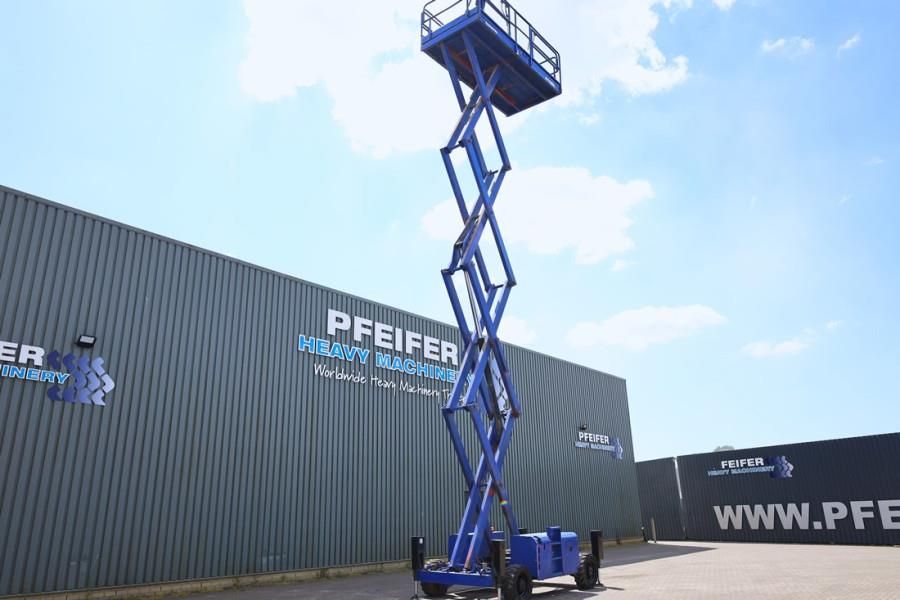 Haulotte H15SX Diesel, 4x4 Drive 15 Working Height, 500kg C