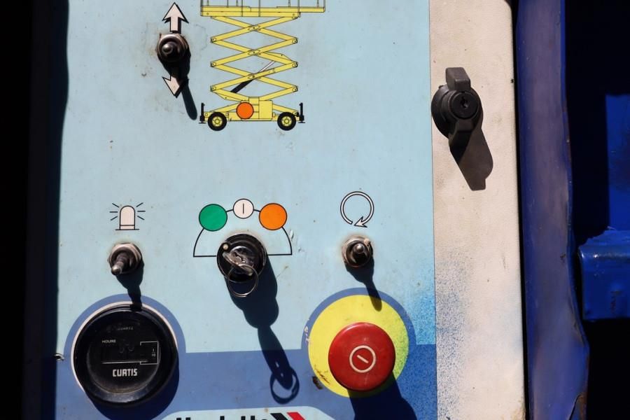 Haulotte H15SX Diesel, 4x4 Drive 15 Working Height, 500kg C