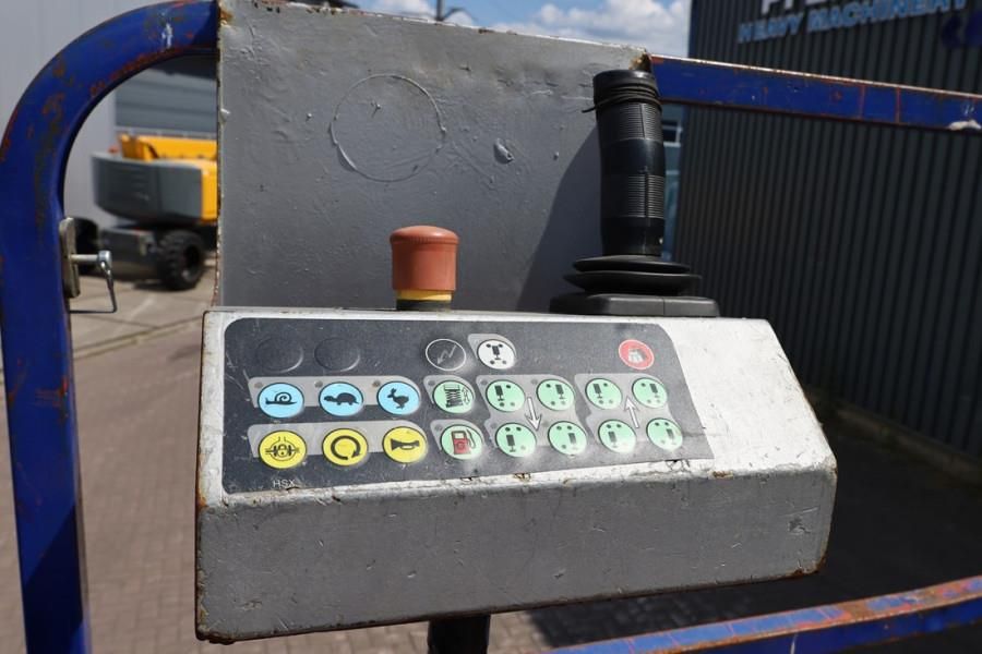 Haulotte H15SX Diesel, 4x4 Drive 15 Working Height, 500kg C