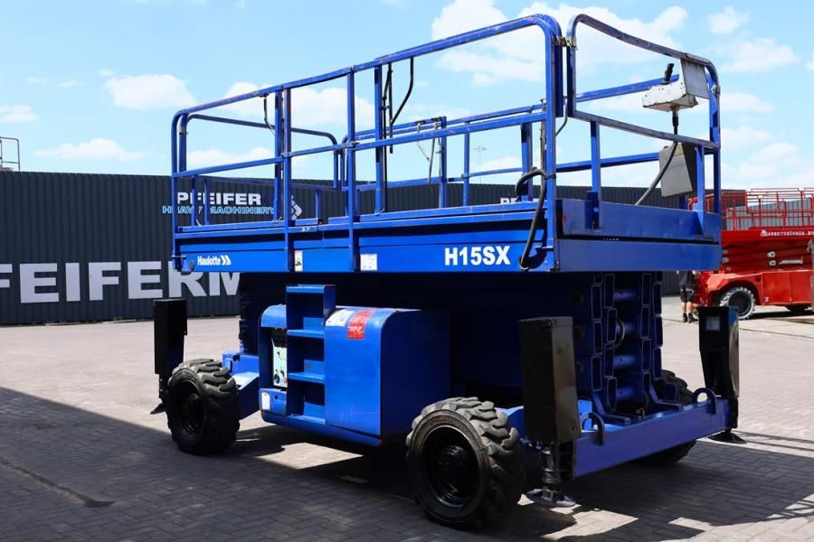 Haulotte H15SX Diesel, 4x4 Drive 15 Working Height, 500kg C