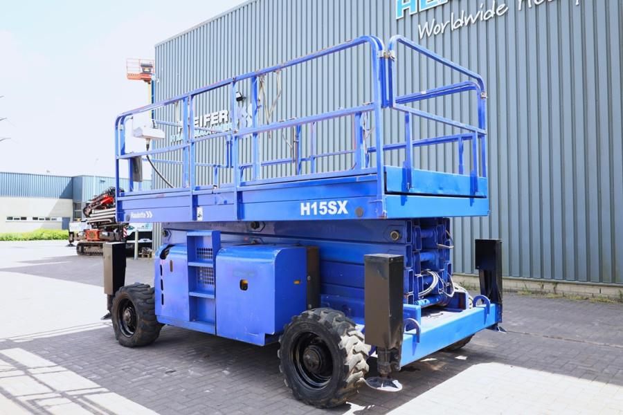 Haulotte H15SX Diesel, 4x4 Drive 15 Working Height, 500kg C