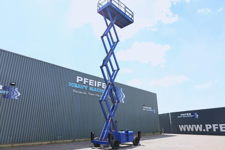 Haulotte H15SX Diesel, 4x4 Drive 15 Working Height, 500kg C