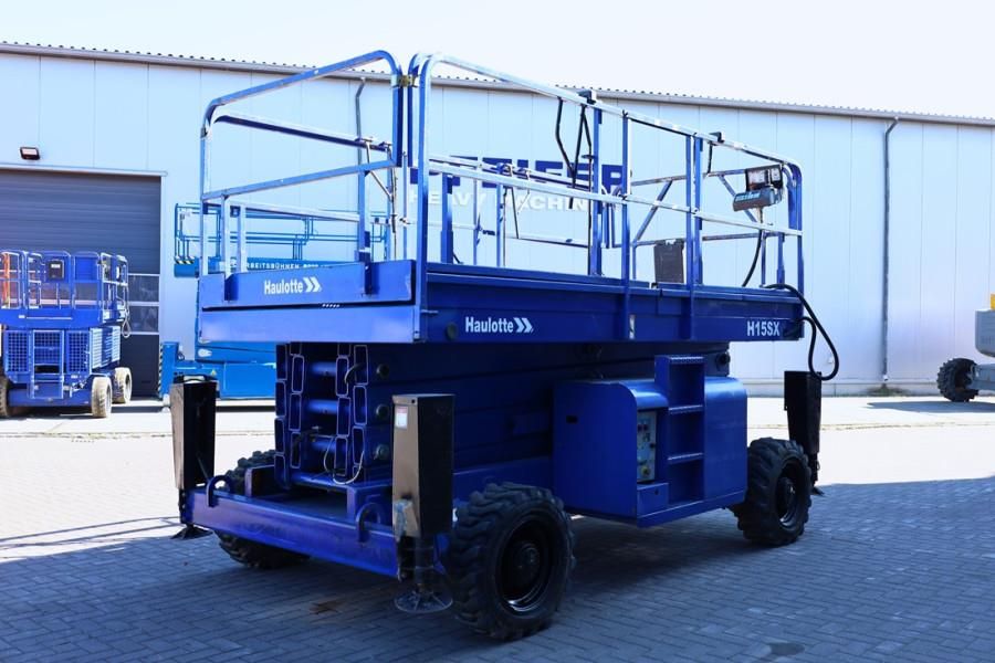 Haulotte H15SX Diesel, 4x4 Drive 15 Working Height, 500kg C