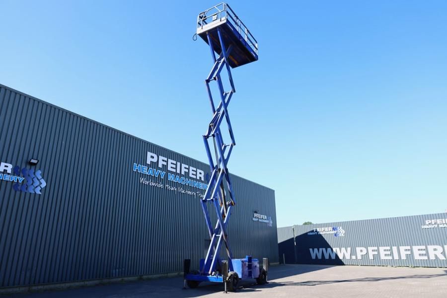 Haulotte H15SX Diesel, 4x4 Drive 15 Working Height, 500kg C