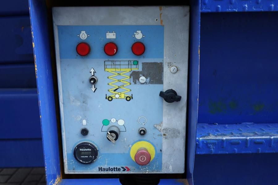 Haulotte H15SX Diesel, 4x4 Drive 15 Working Height, 500kg C