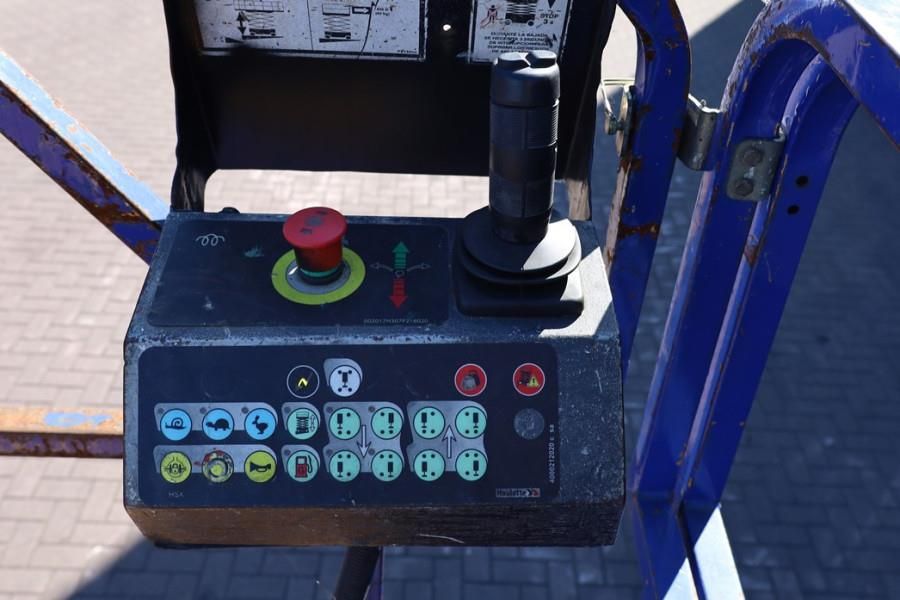 Haulotte H15SX Diesel, 4x4 Drive 15 Working Height, 500kg C