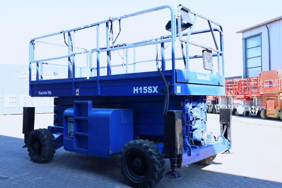Haulotte H15SX Diesel, 4x4 Drive 15 Working Height, 500kg C