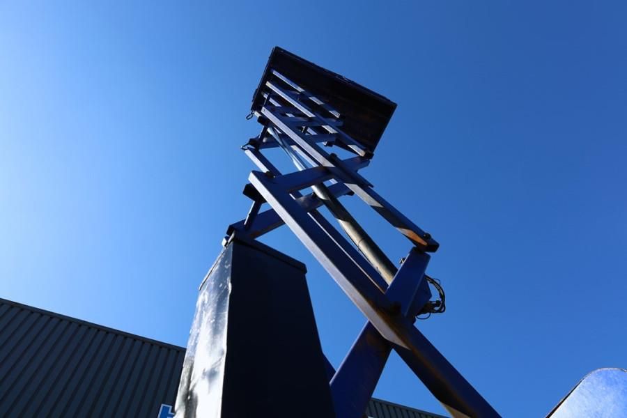 Haulotte H15SX Diesel, 4x4 Drive 15 Working Height, 500kg C