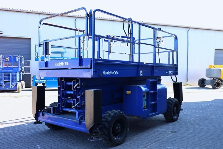 Haulotte H15SX Diesel, 4x4 Drive 15 Working Height, 500kg C