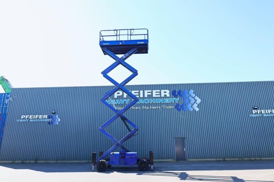 Haulotte H15SX Diesel, 4x4 Drive 15 Working Height, 500kg C