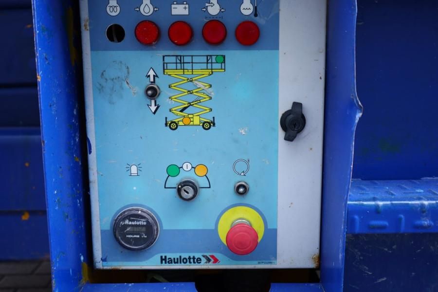 Haulotte H15SX Diesel, 4x4 Drive 15 Working Height, 500kg C