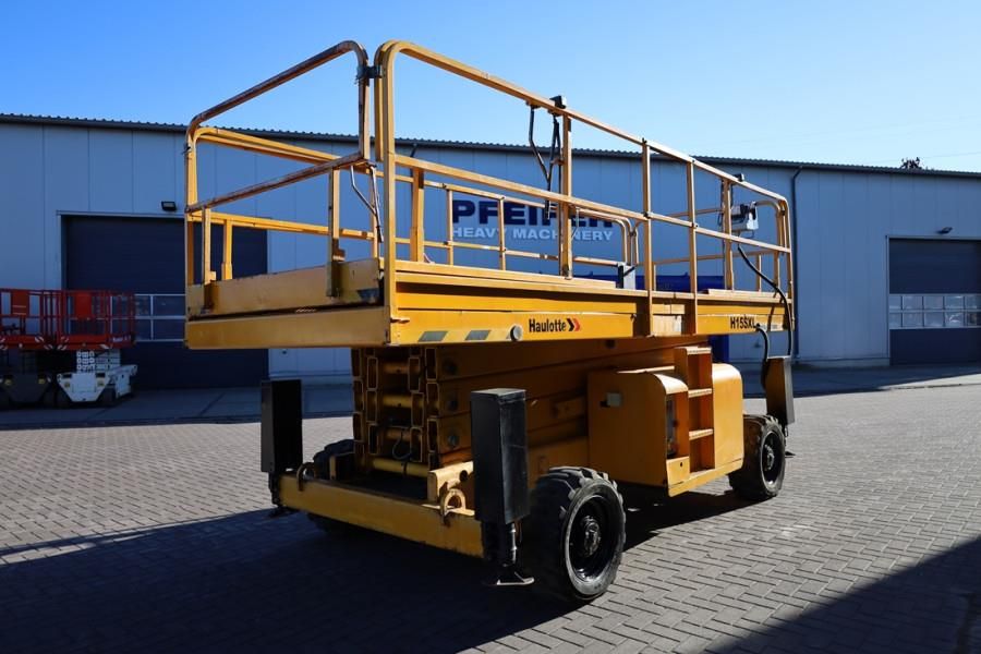 Haulotte H15SXL Diesel, 4x4 Drive, 15m Working Height, 500k