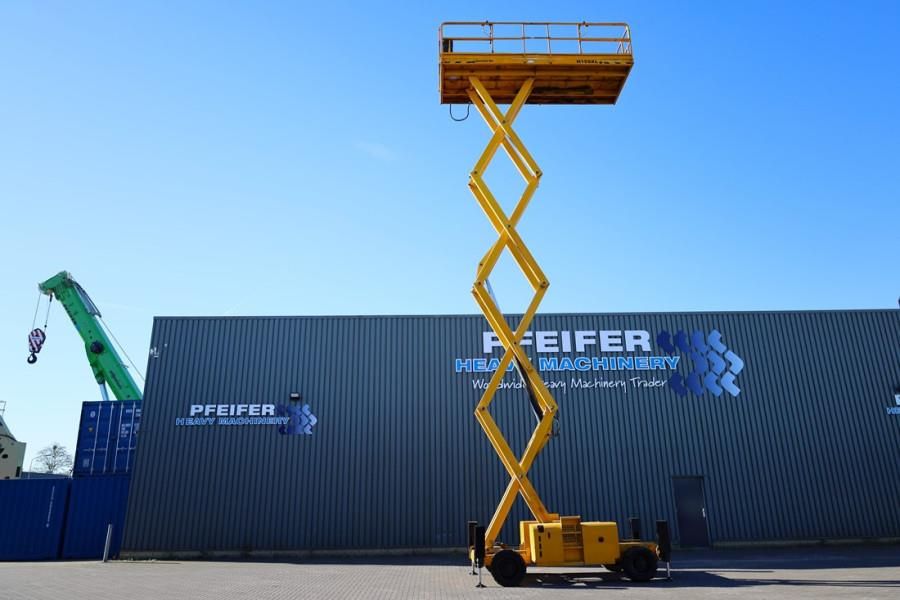 Haulotte H15SXL Diesel, 4x4 Drive, 15m Working Height, 500k