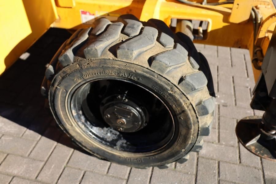 Haulotte H15SXL Diesel, 4x4 Drive, 15m Working Height, 500k