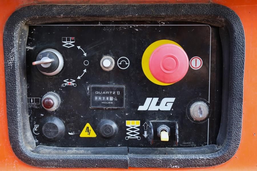 JLG 4069LE Electric, 14.2m Working Height, 360kg Capac