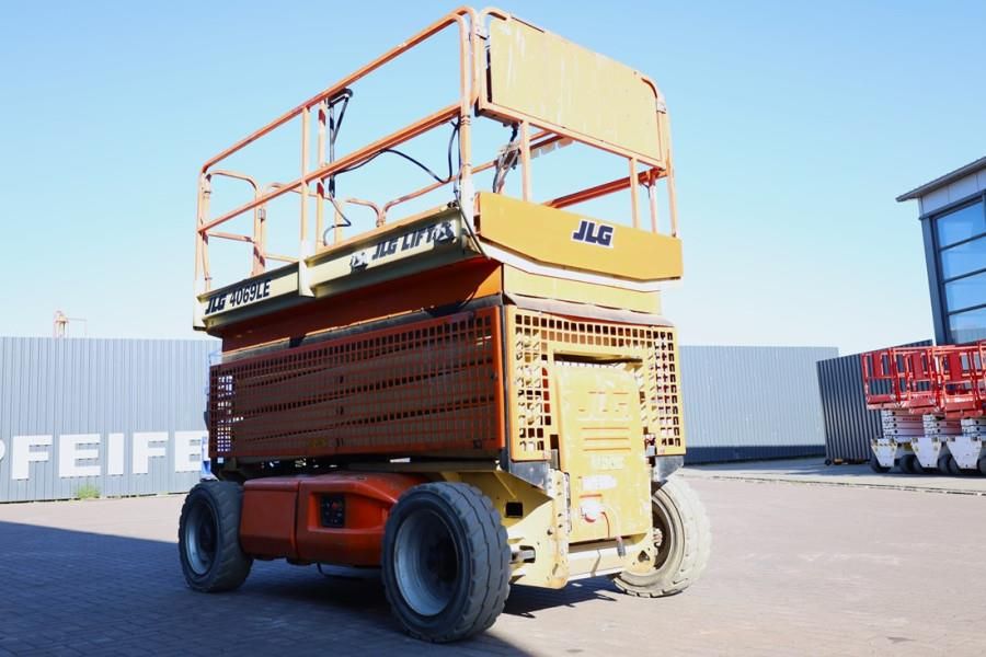 JLG 4069LE Electric, 14.2m Working Height, 360kg Capac