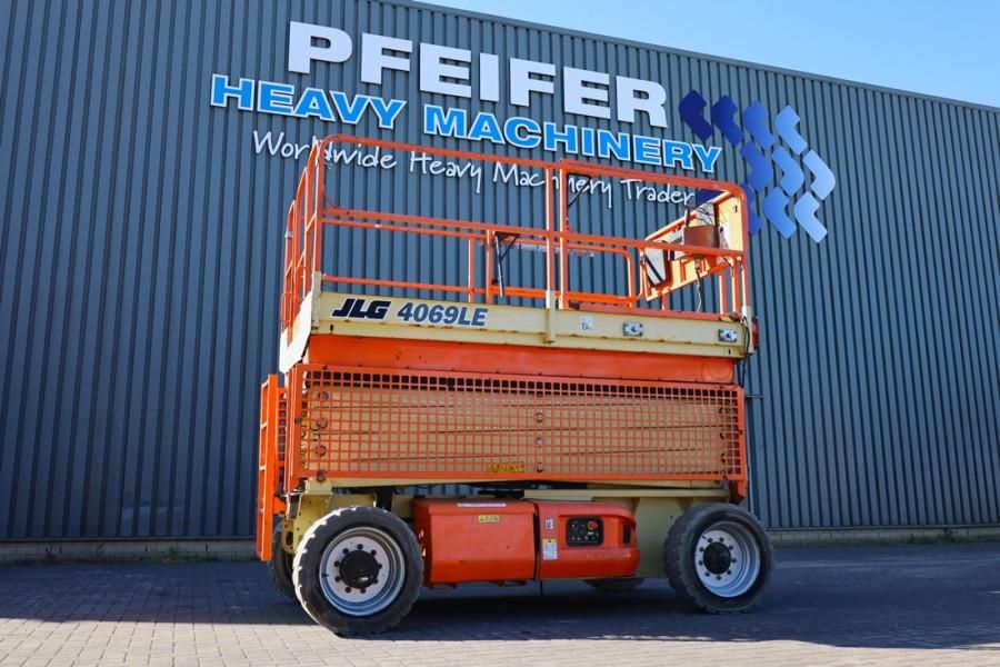 JLG M4069LE Hybrid, 14.2m Working Height, 360kg Capaci