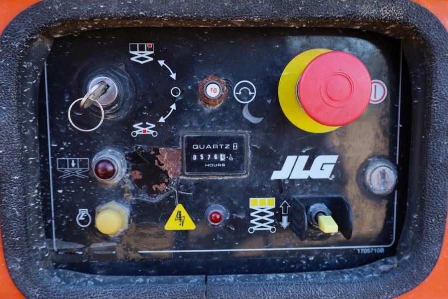 JLG M4069LE Hybrid, 14.2m Working Height, 360kg Capaci