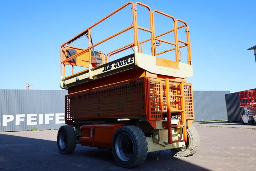 JLG M4069LE Hybrid, 14.2m Working Height, 360kg Capaci
