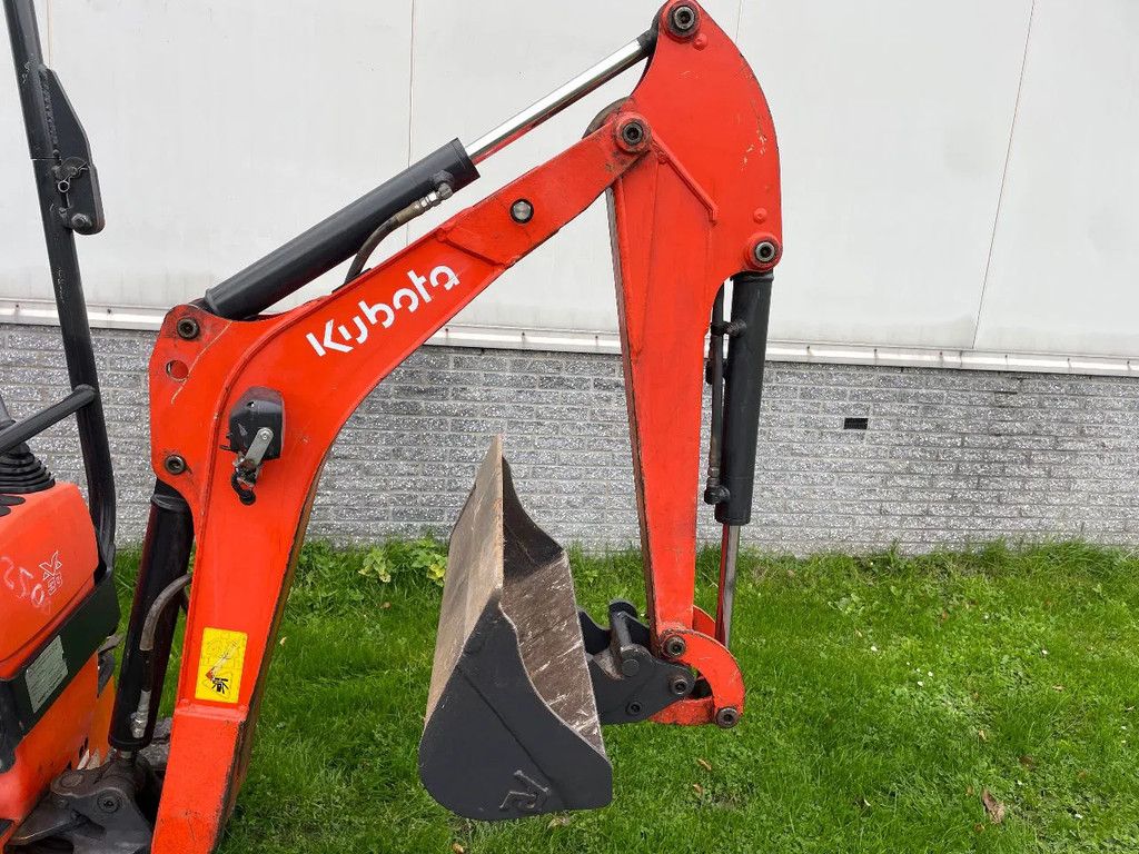 Kubota Minigraver U10-3 in nette staat