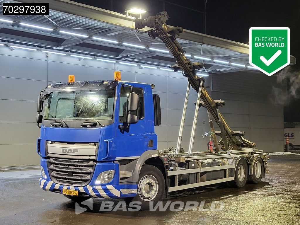 DAF CF 440 6X2 NL-Truck 28tons Transcom TRC-28S Lift Axle Automatic ACC Euro 6