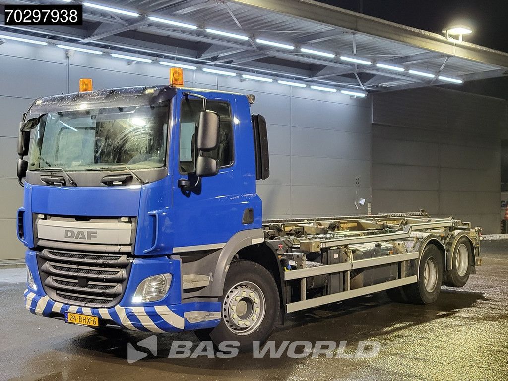 DAF CF 440 6X2 NL-Truck 28tons Transcom TRC-28S Lift Axle Automatic ACC Euro 6