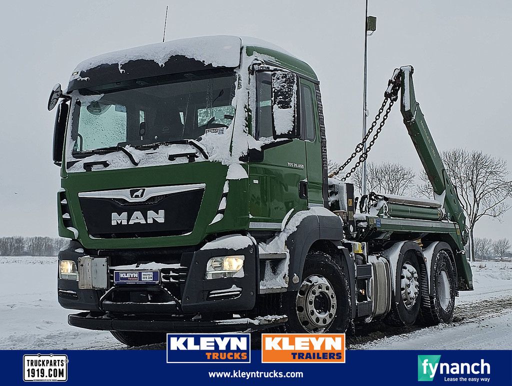 M.A.N. 26.460 TGS meiller ak 16 nt