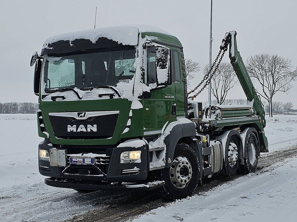 M.A.N. 26.460 TGS meiller ak 16 nt