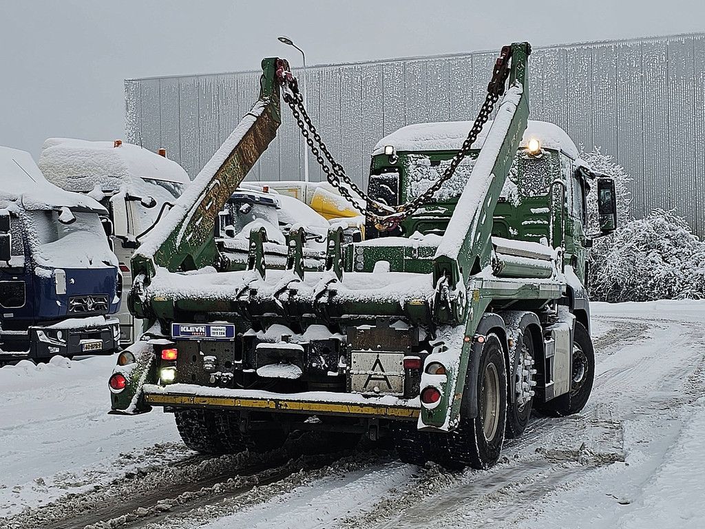 M.A.N. 26.460 TGS meiller ak 16 nt