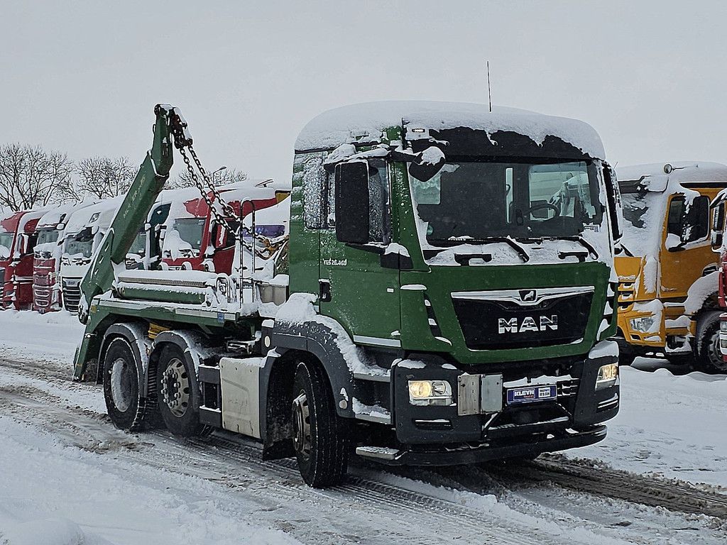 M.A.N. 26.460 TGS meiller ak 16 nt