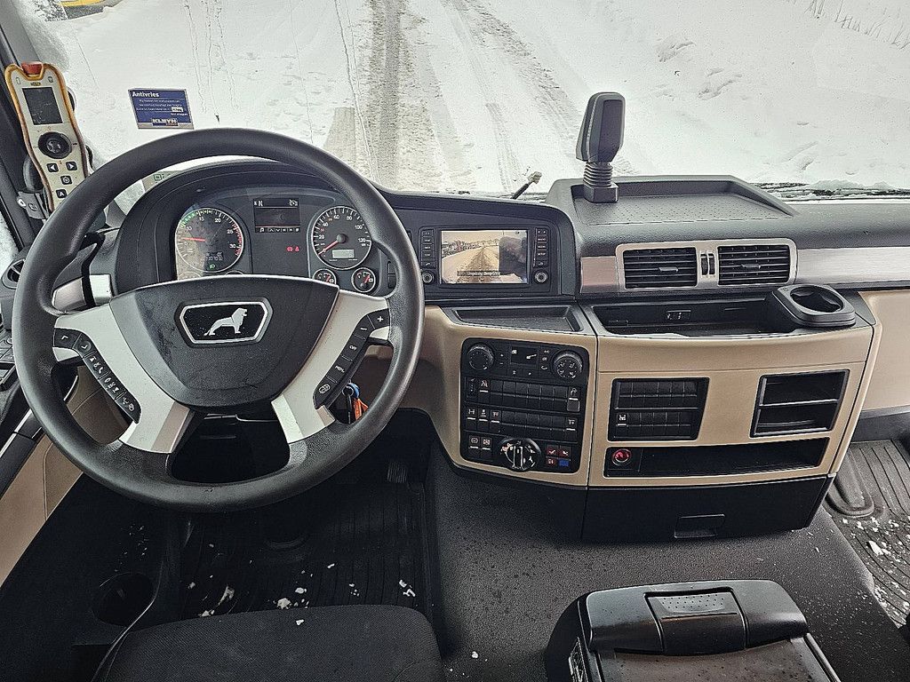 M.A.N. 26.460 TGS meiller ak 16 nt