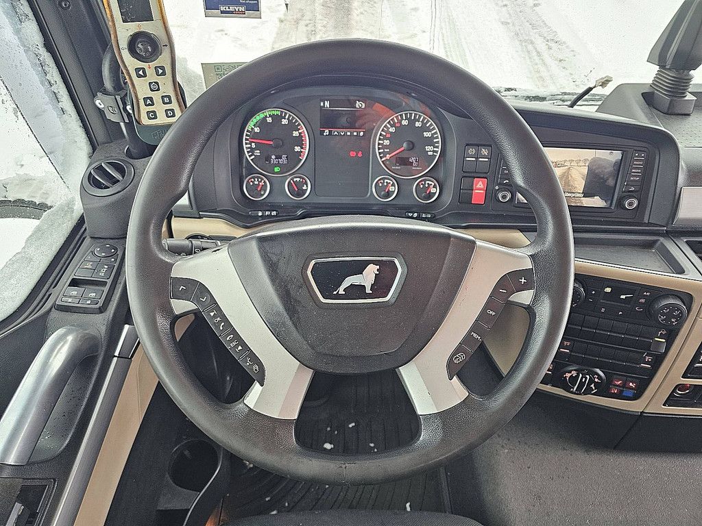 M.A.N. 26.460 TGS meiller ak 16 nt