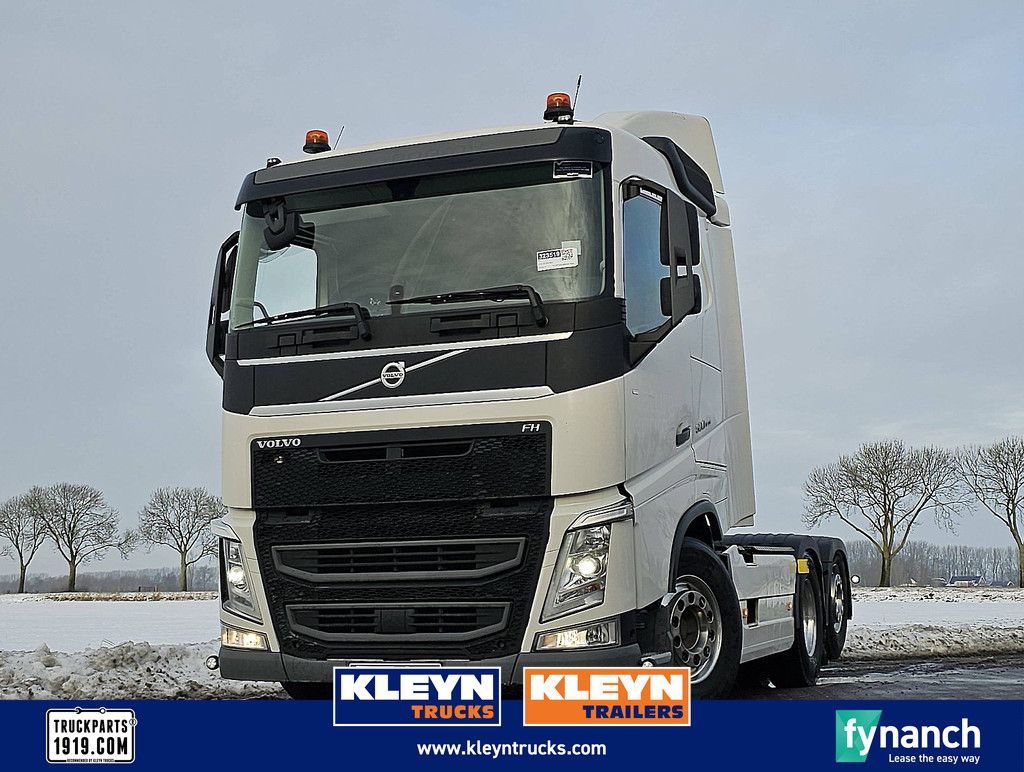 VOLVO FH 500 6x2 steered pto+hydr