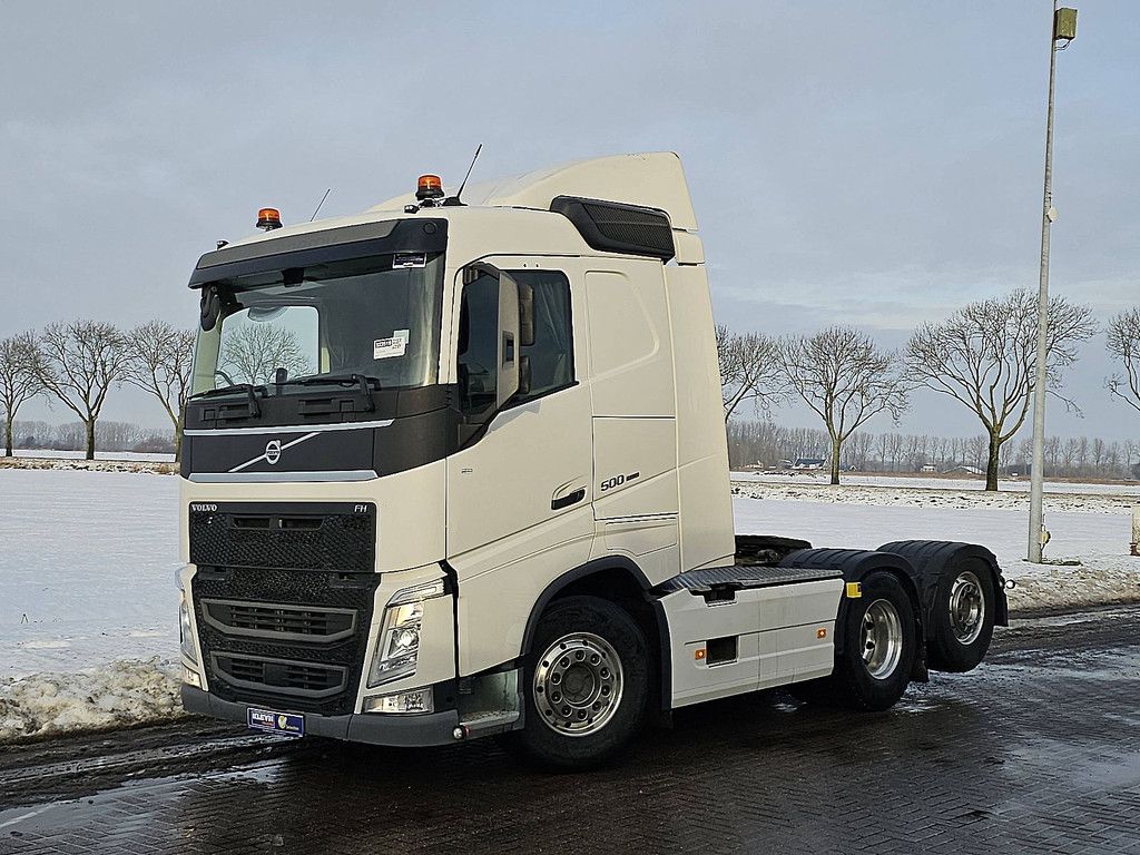 VOLVO FH 500 6x2 steered pto+hydr