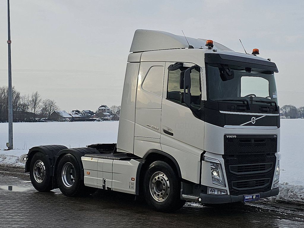 VOLVO FH 500 6x2 steered pto+hydr