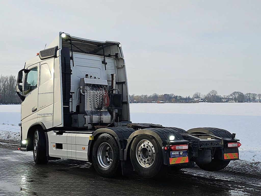 VOLVO FH 500 6x2 steered pto+hydr
