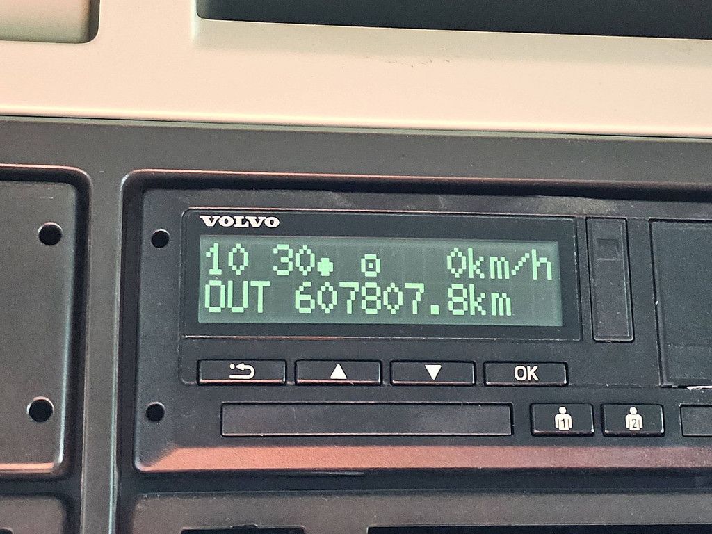 VOLVO FH 500 6x2 steered pto+hydr