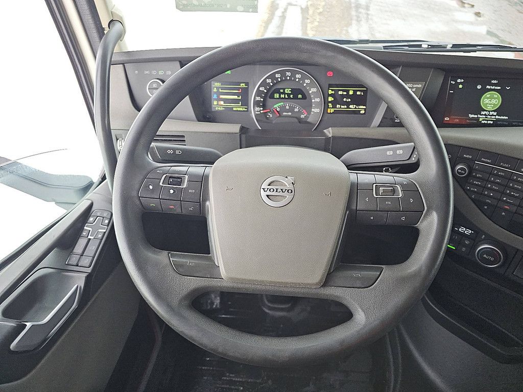 VOLVO FH 500 6x2 steered pto+hydr