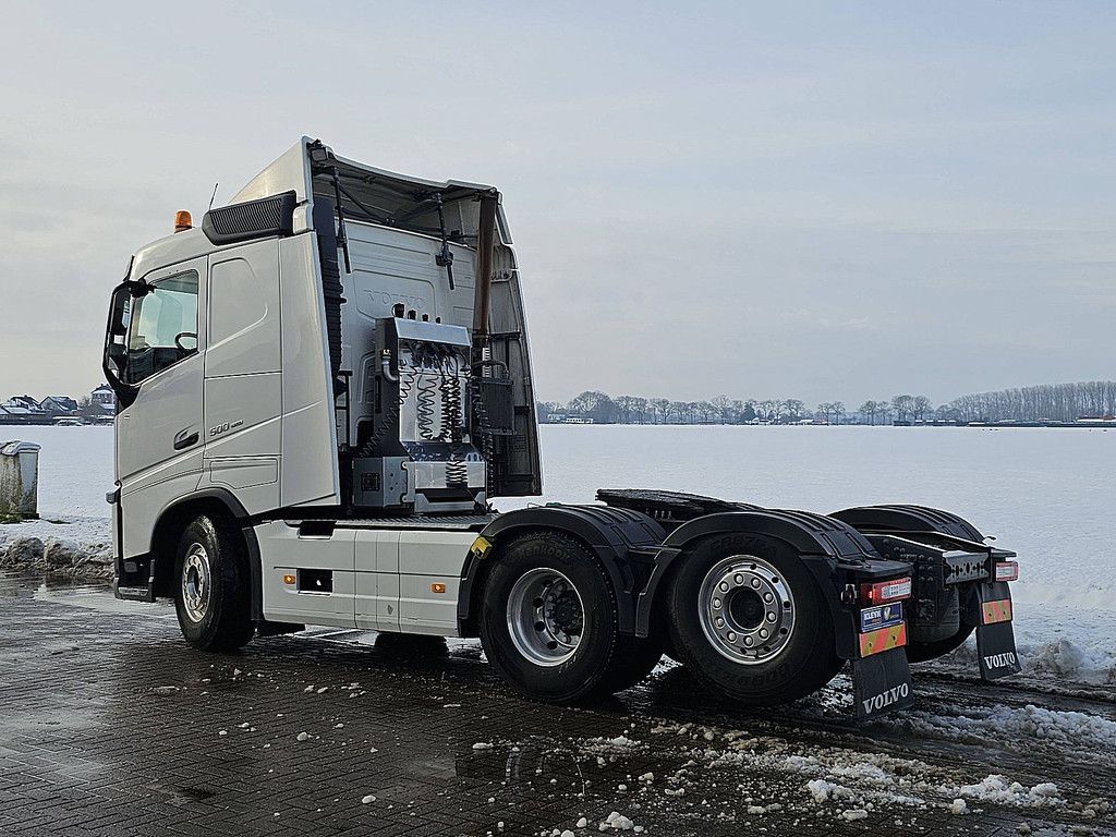 VOLVO FH 500 6x2 steered pto+hydr