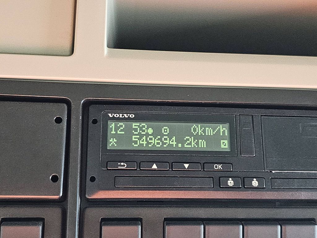 VOLVO FH 500 6x2 steered pto+hydr