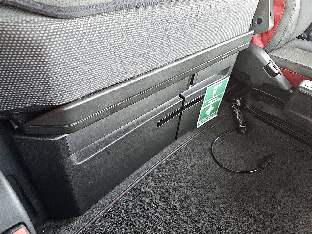 VOLVO FH 500 6x2 steered pto+hydr