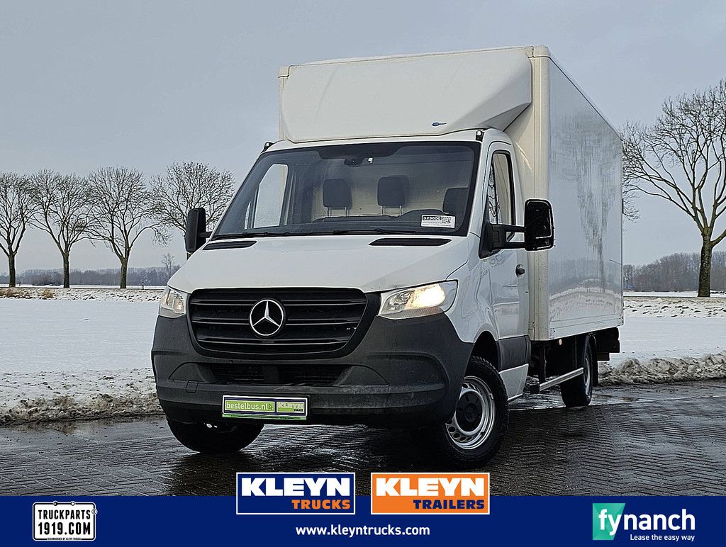 MERCEDES-BENZ SPRINTER 316 bakwagen laadklep!