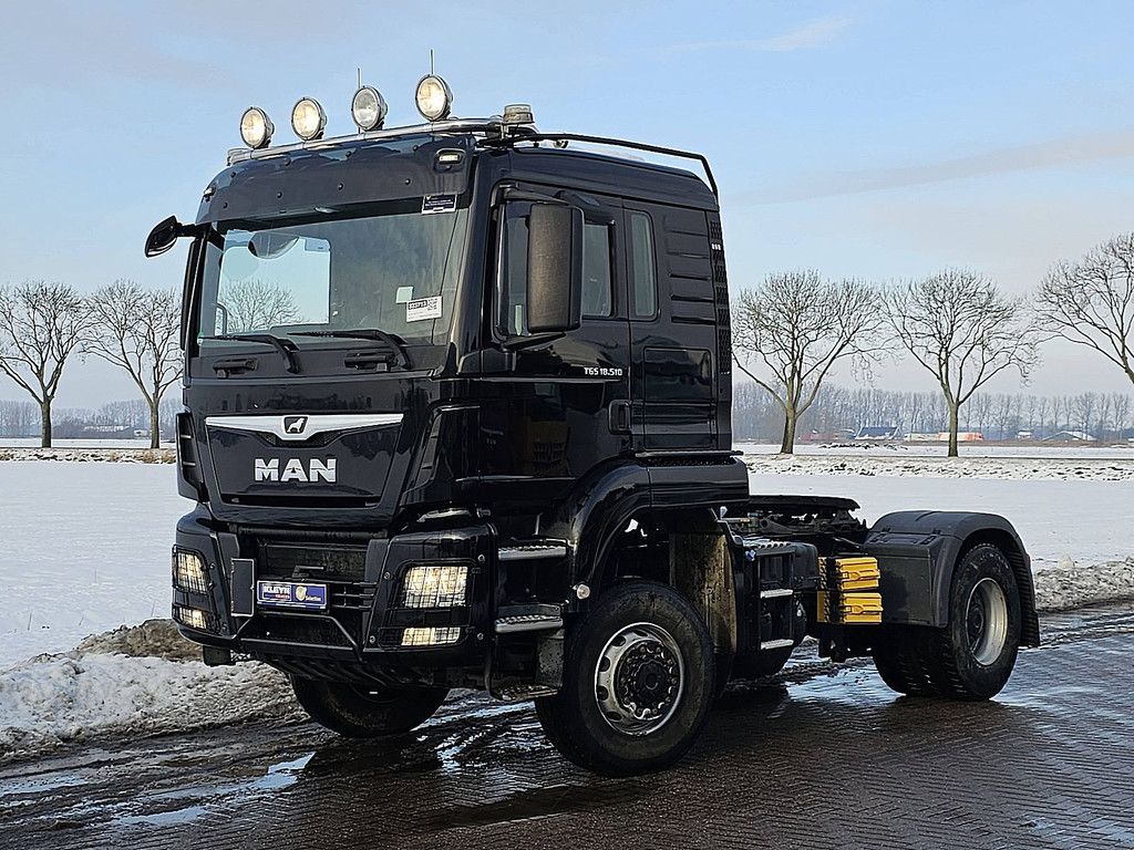 M.A.N. 18.510 TGS 4x4 allrad