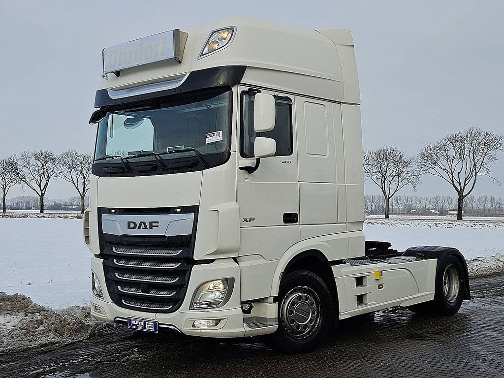 DAF XF 480 ssc intarder led
