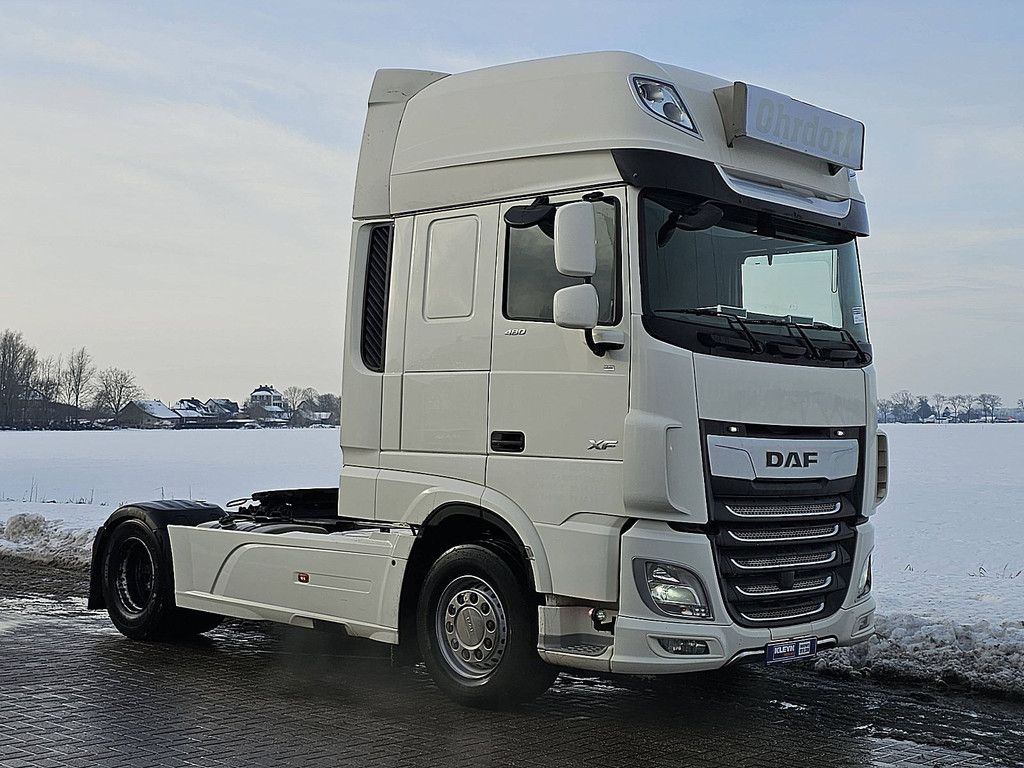 DAF XF 480 ssc intarder led