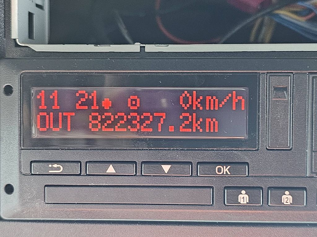 DAF XF 480 ssc intarder led