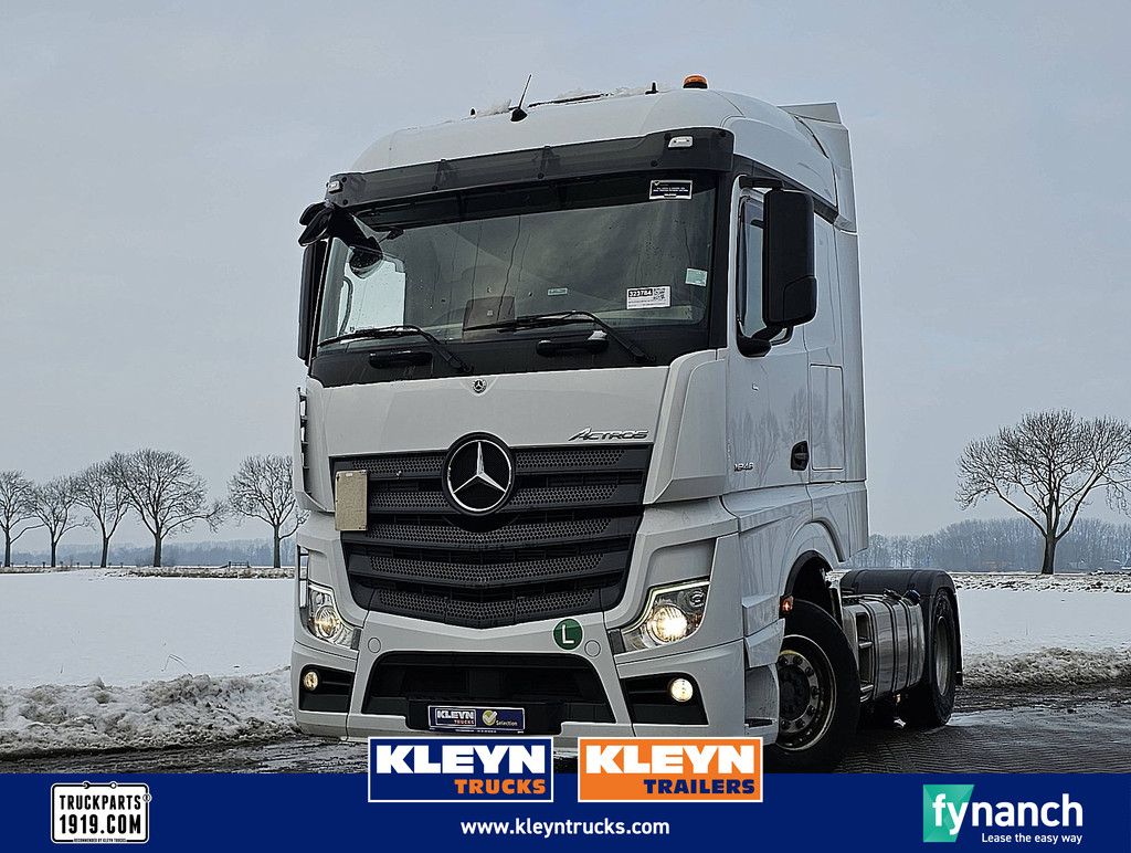 MERCEDES-BENZ ACTROS 1848 LS