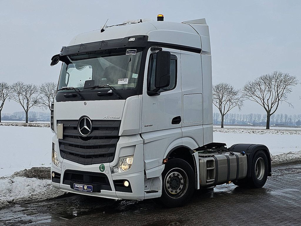 MERCEDES-BENZ ACTROS 1848 LS