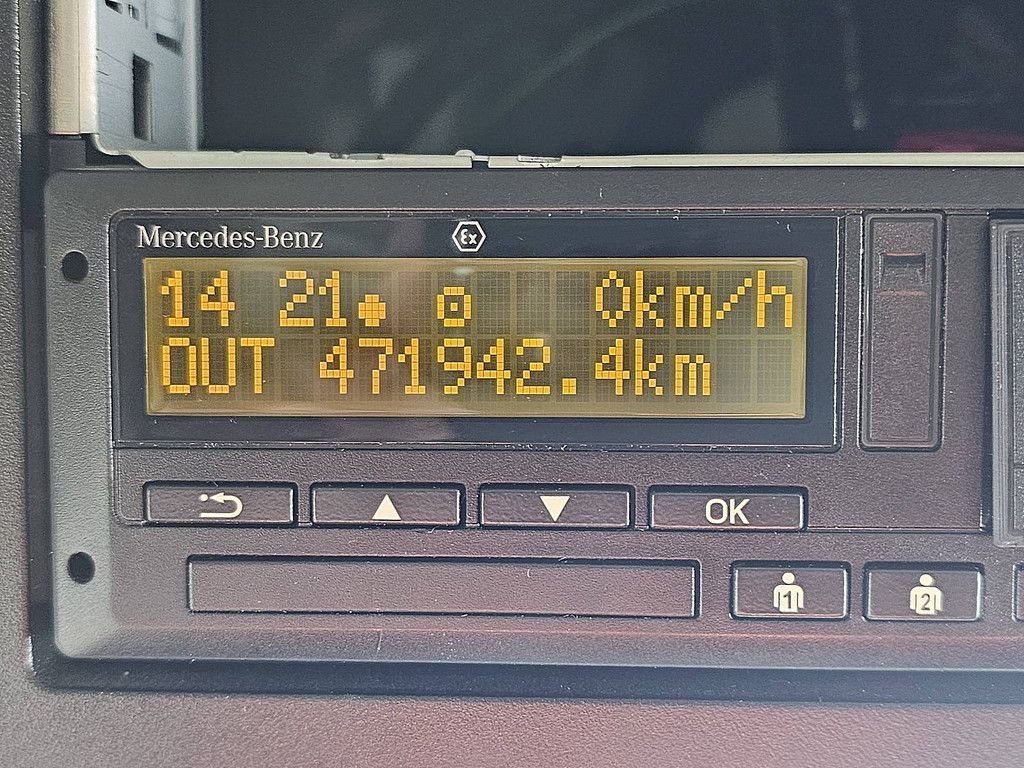 MERCEDES-BENZ ACTROS 1848 LS